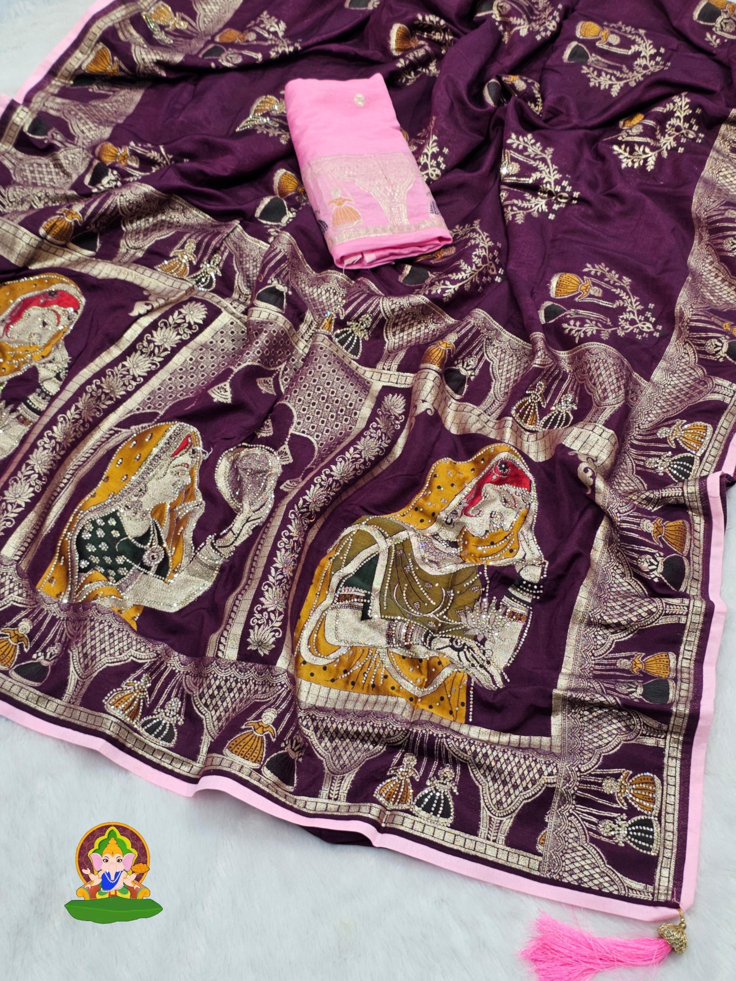 dulhan saree