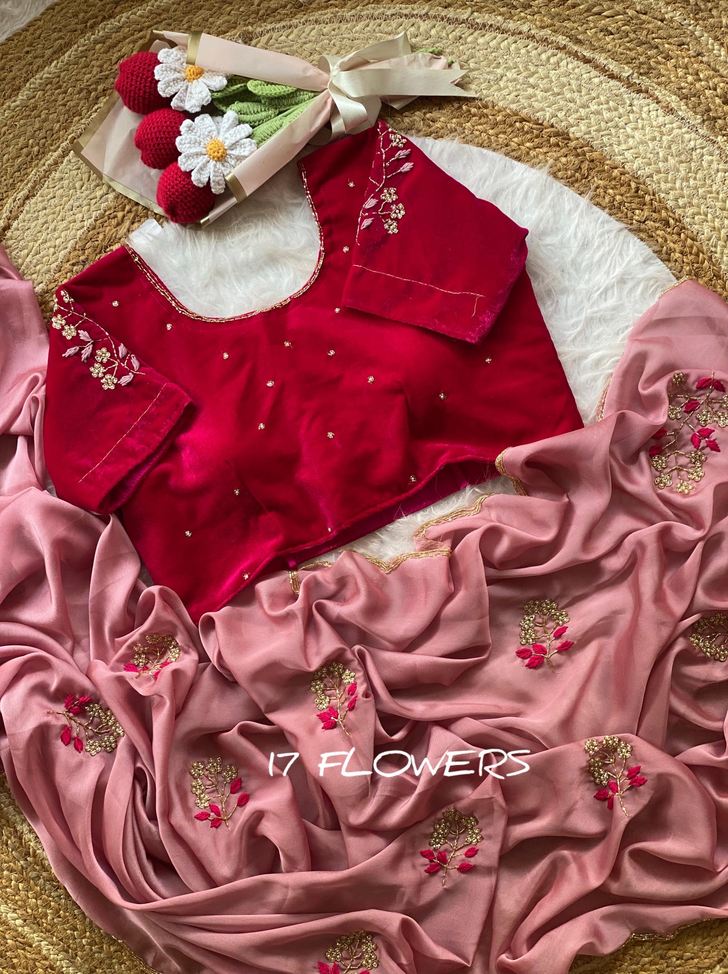 Elegant Rangoli Silk Party Wear Saree