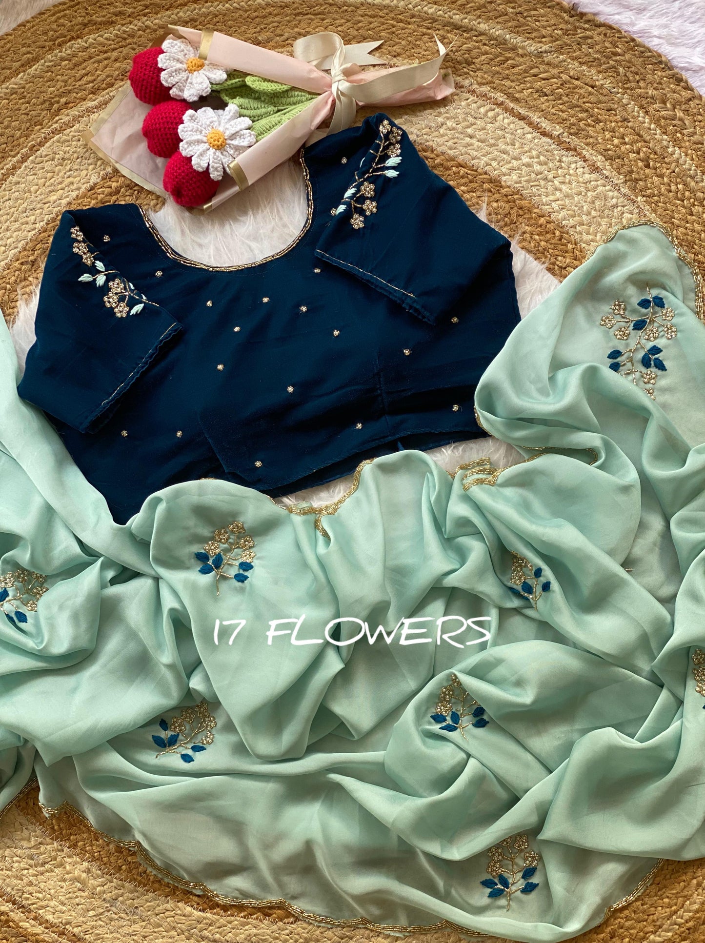 Elegant Rangoli Silk Party Wear Saree