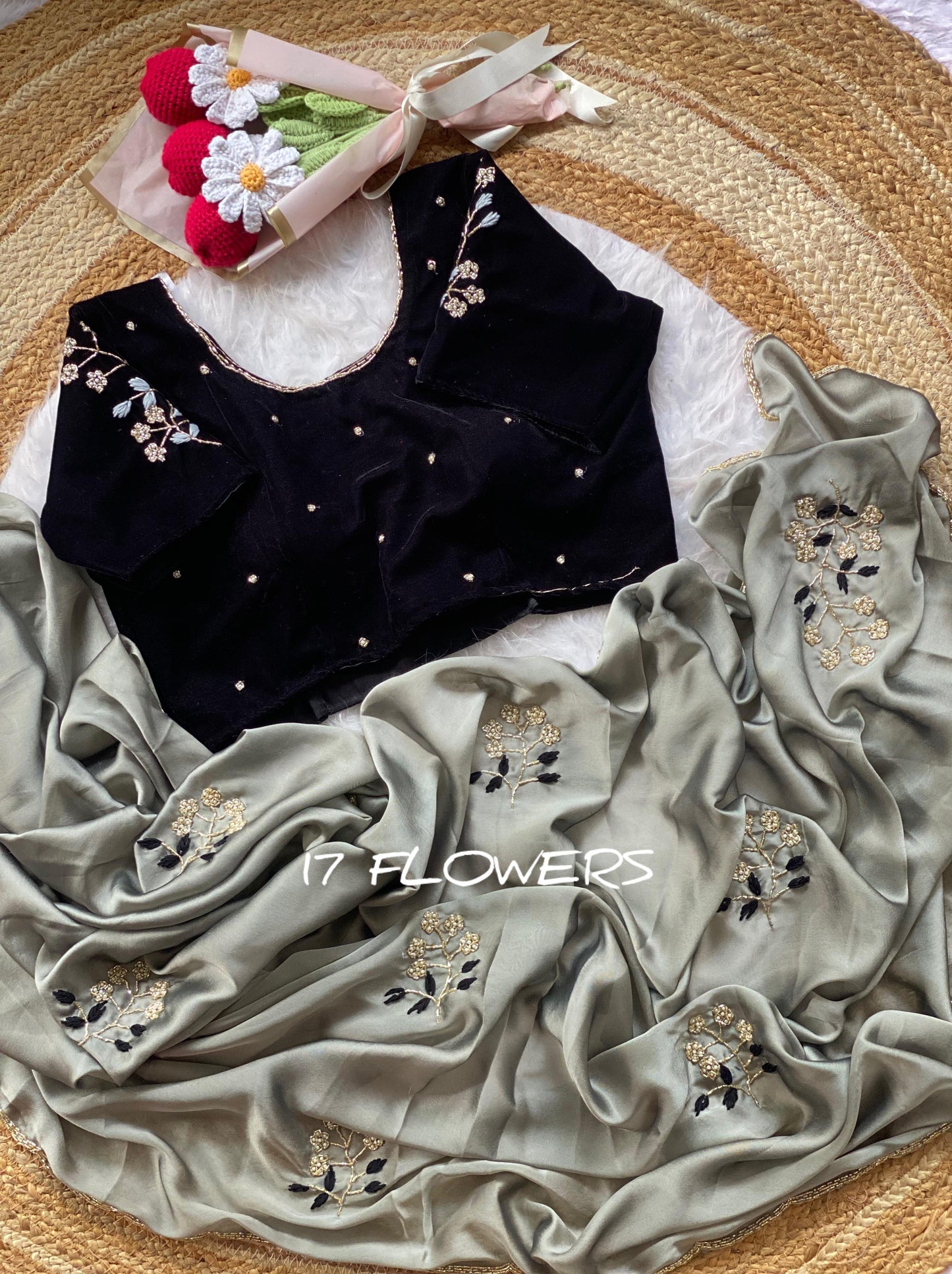 Elegant Rangoli Silk Party Wear Saree