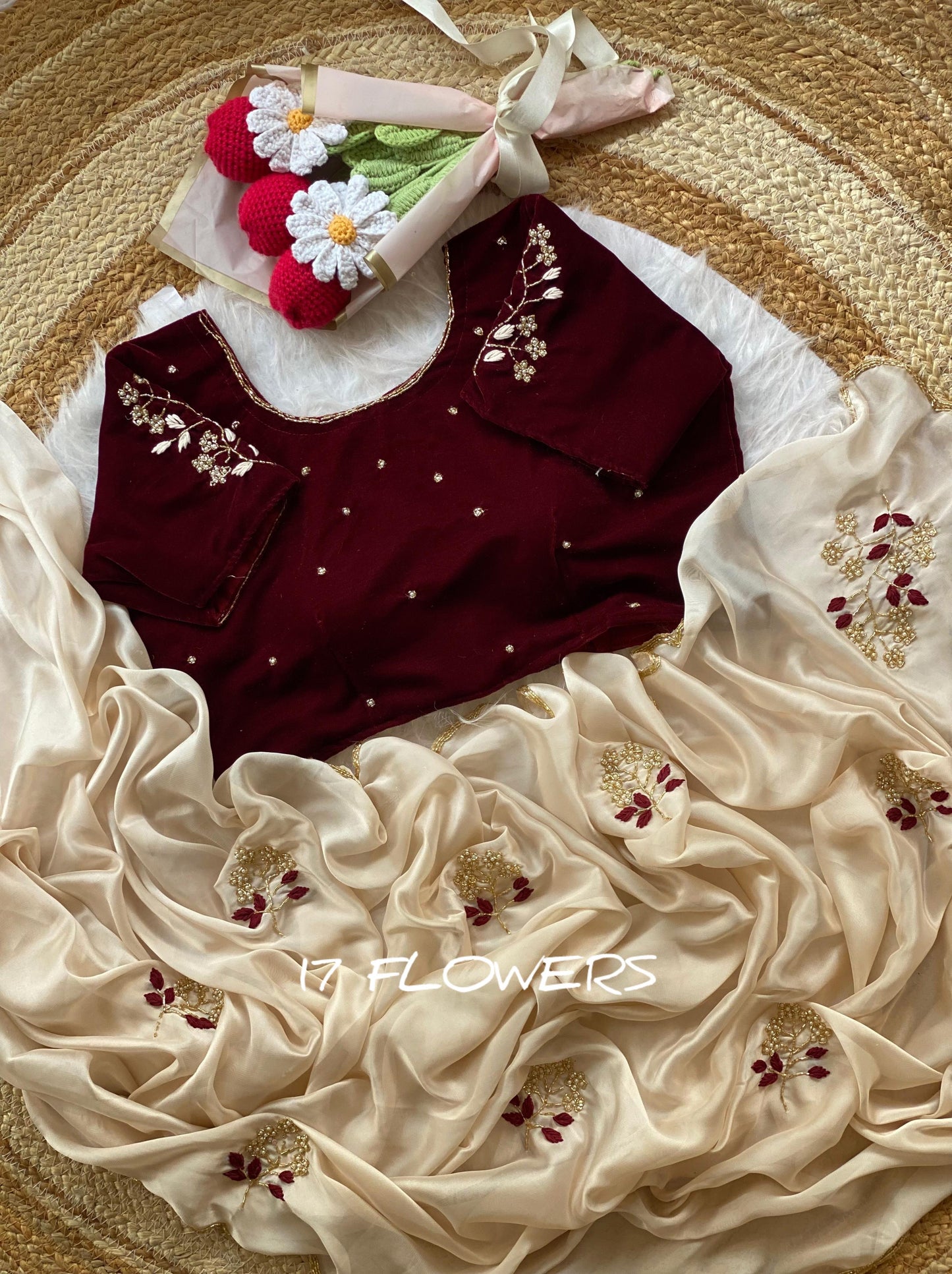 Elegant Rangoli Silk Party Wear Saree