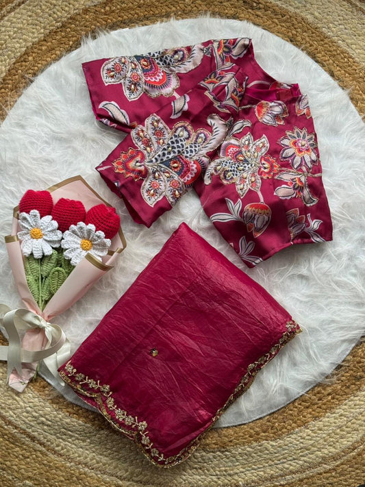 gold crush handwork design