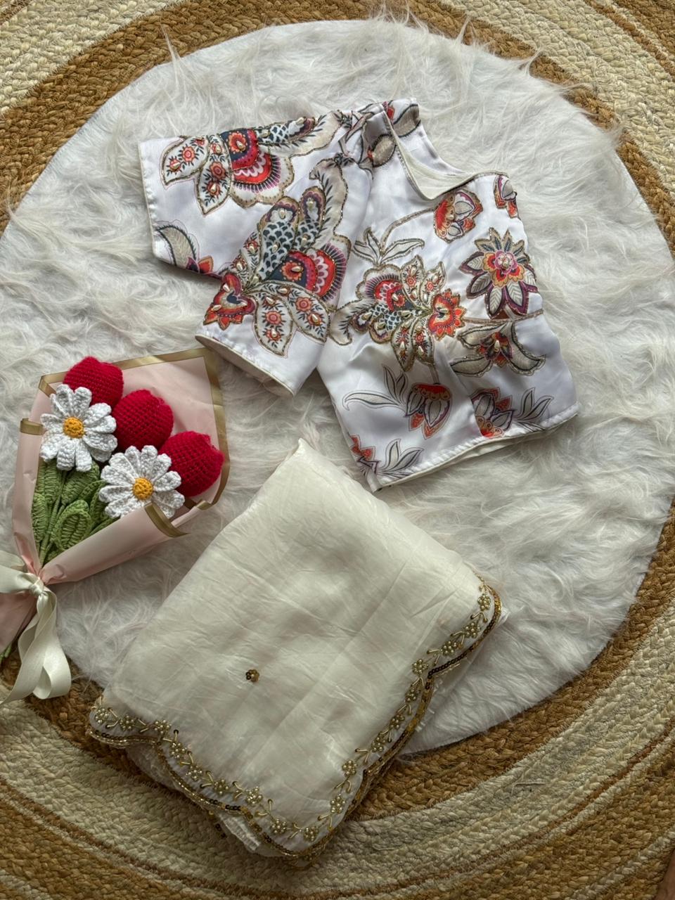 gold crush handwork design