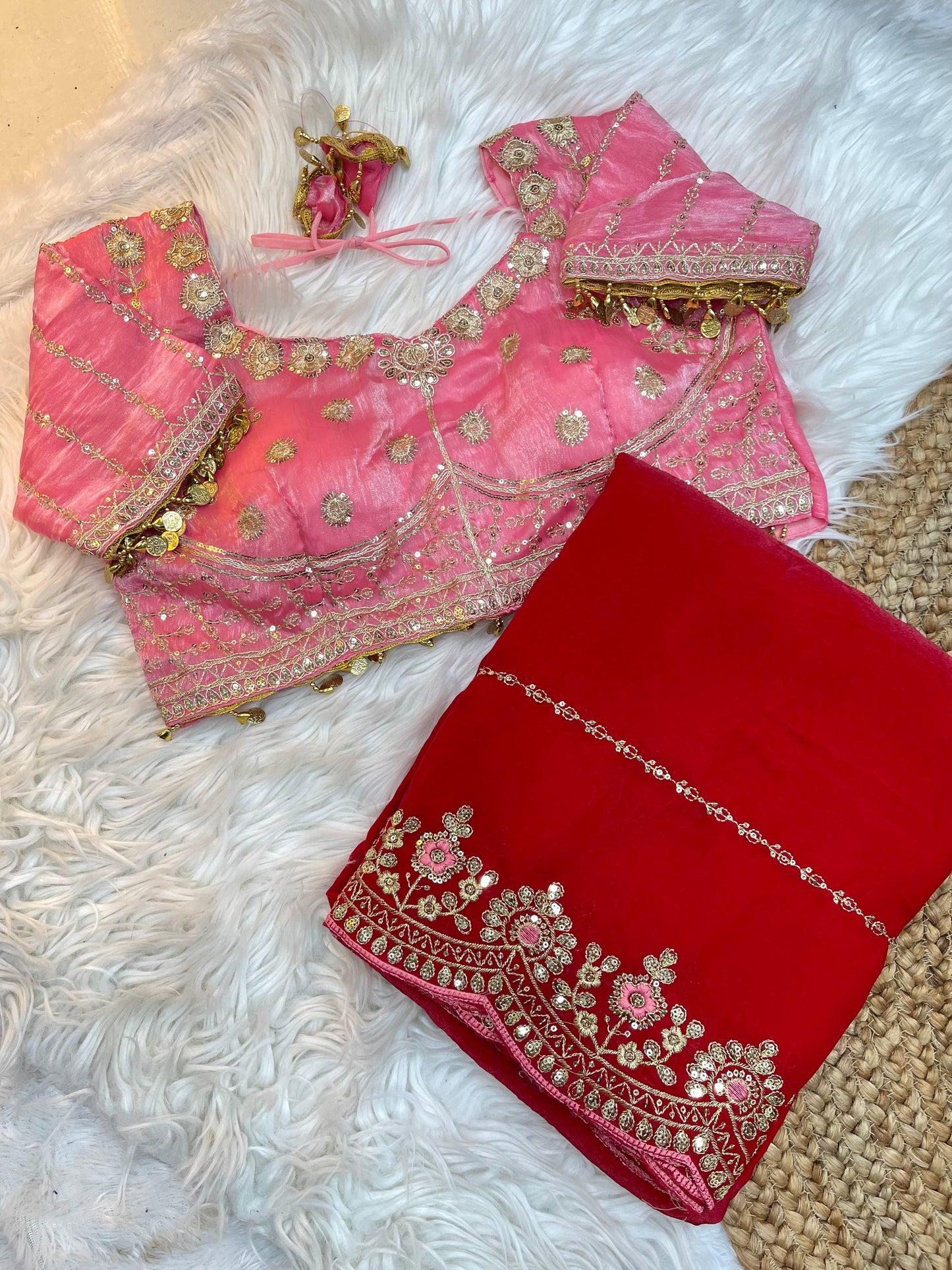 space silk embroidered saree