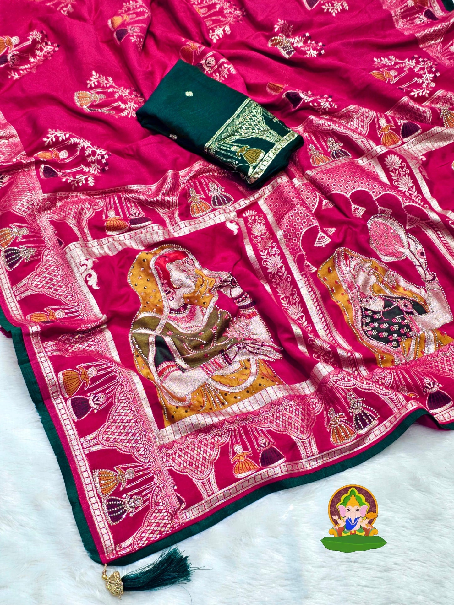 dulhan saree
