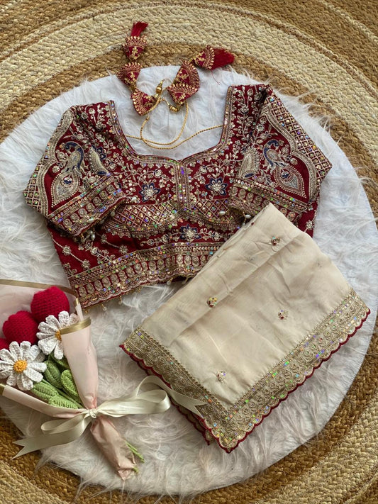 Embroidered Rangoli Silk Designer Saree ✨